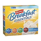 Carnation Instant Breakfast classic french vanilla powdered nutritional energy drink, 10-packets Left Picture